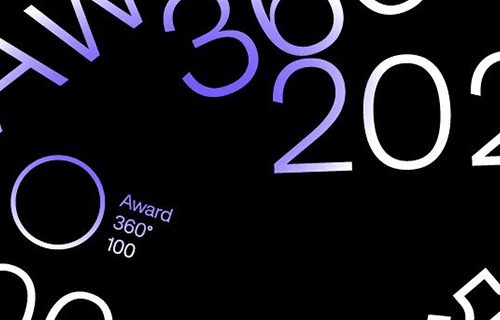 Award360° 年度设计奖 2020